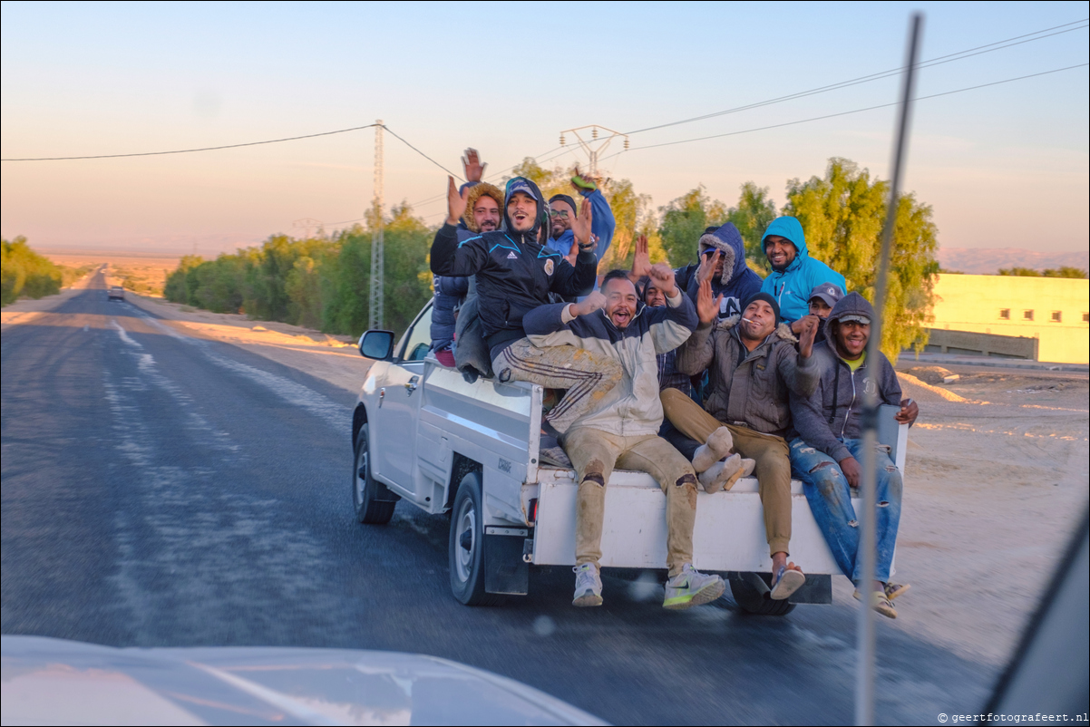 Tunesie Jeep safari