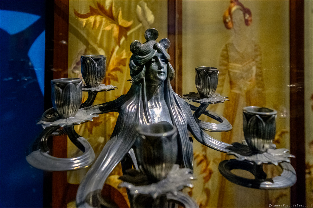 Allard Pierson Museum Amsterdam - De Godinnen van de Art Nouveau