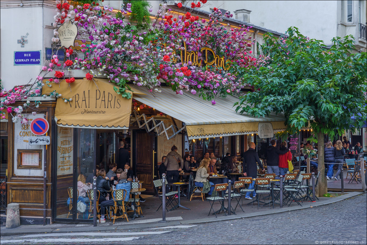 Parijs Montmartre
