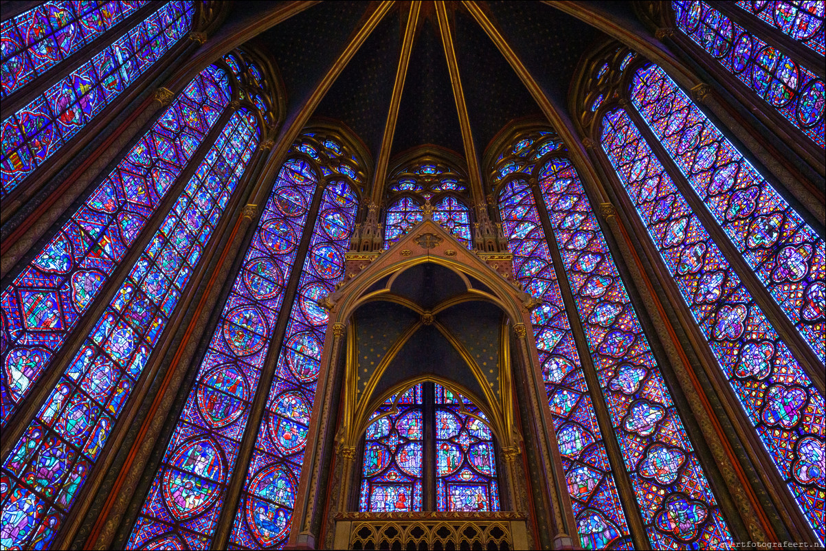 Parijs Sainte Chapelle