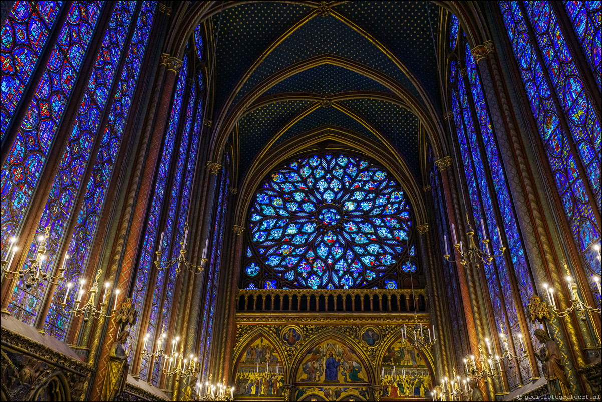 Parijs Sainte Chapelle