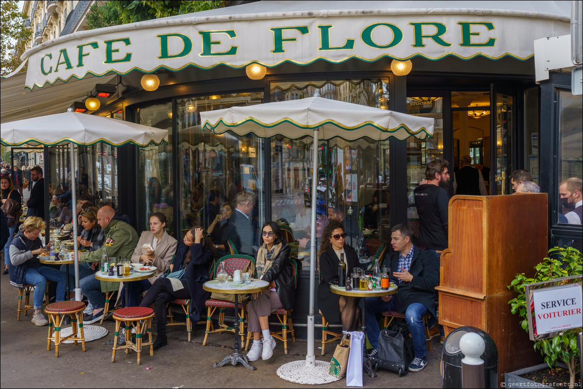 Parijs Cafe de Flore