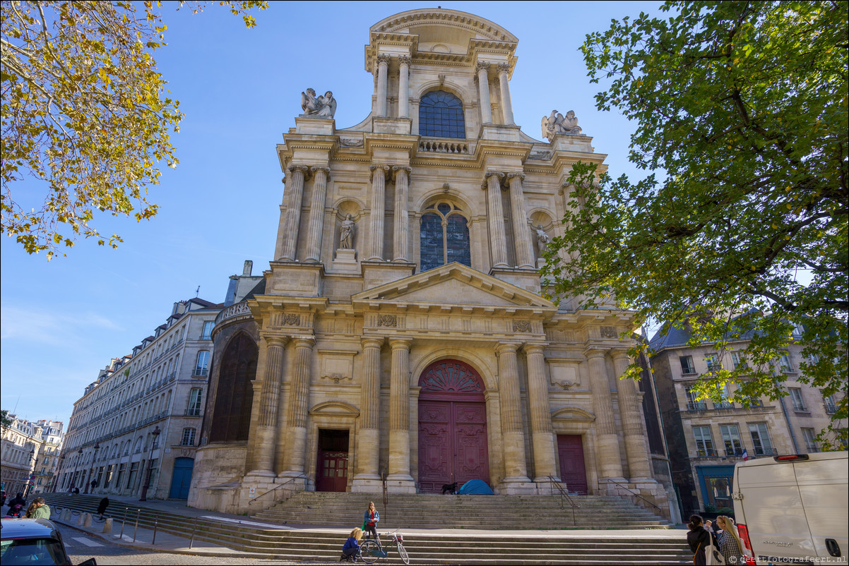 Parijs Église Saint-Gervais-Saint-Protais