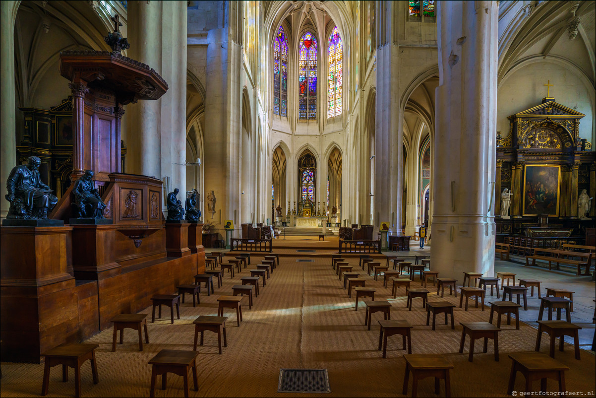 Parijs Église Saint-Gervais-Saint-Protais