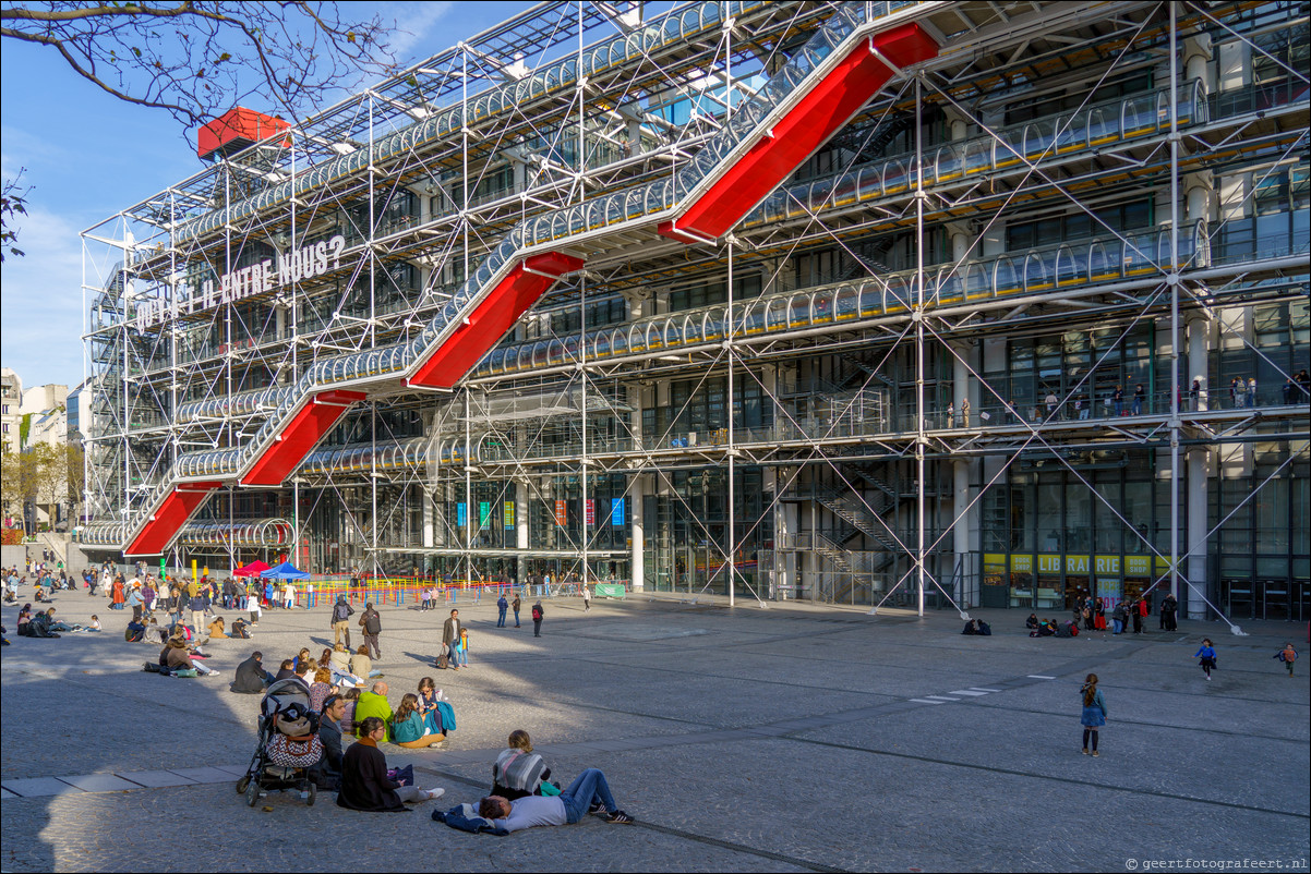 Parijs Centre Georges Pompidou