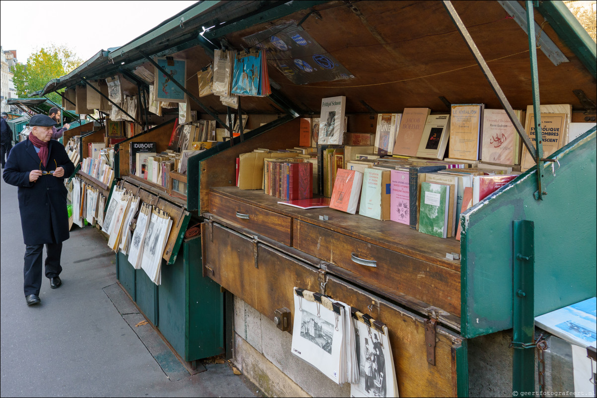Parijs Boekenkramen