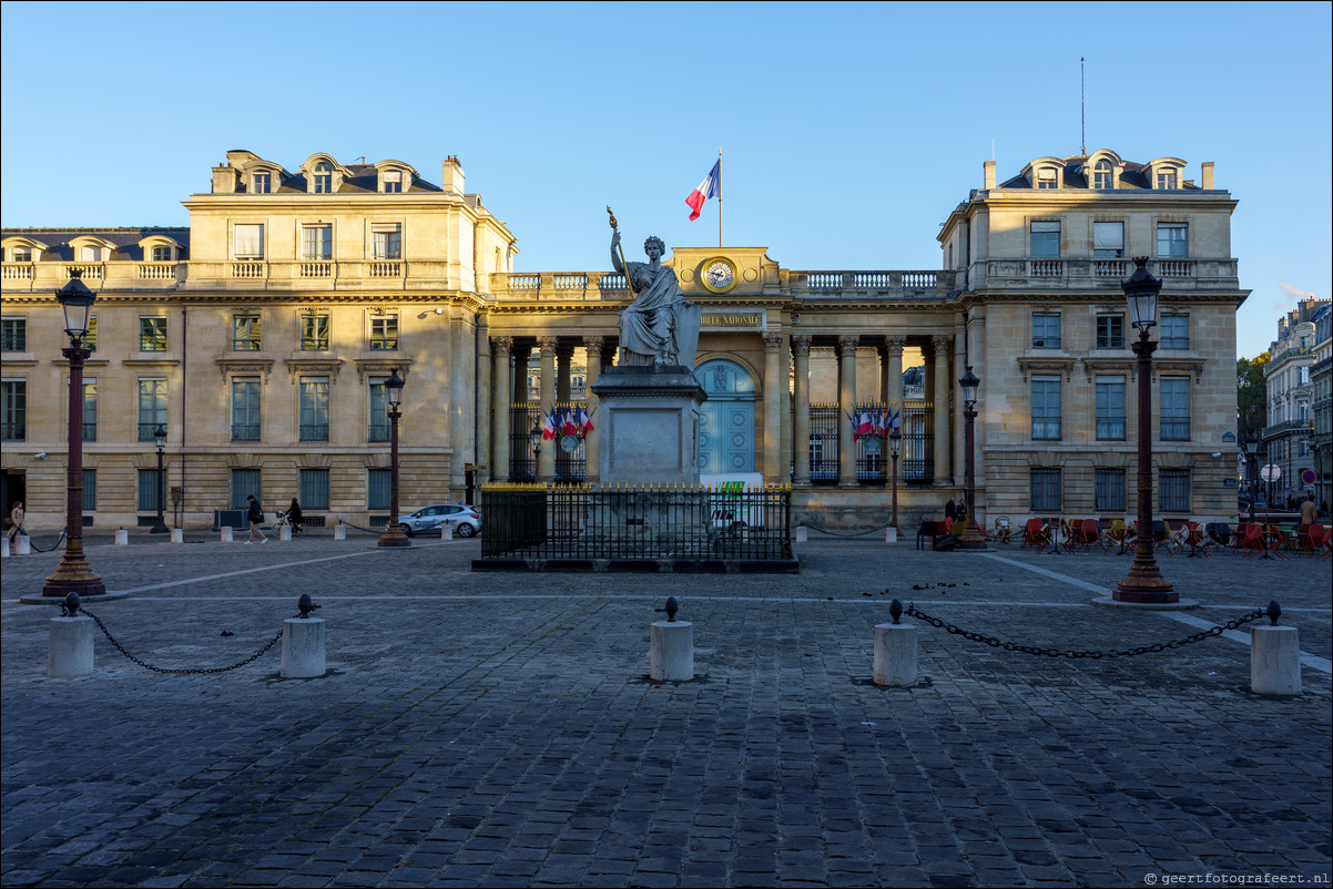 Parijs Palais Bourbon