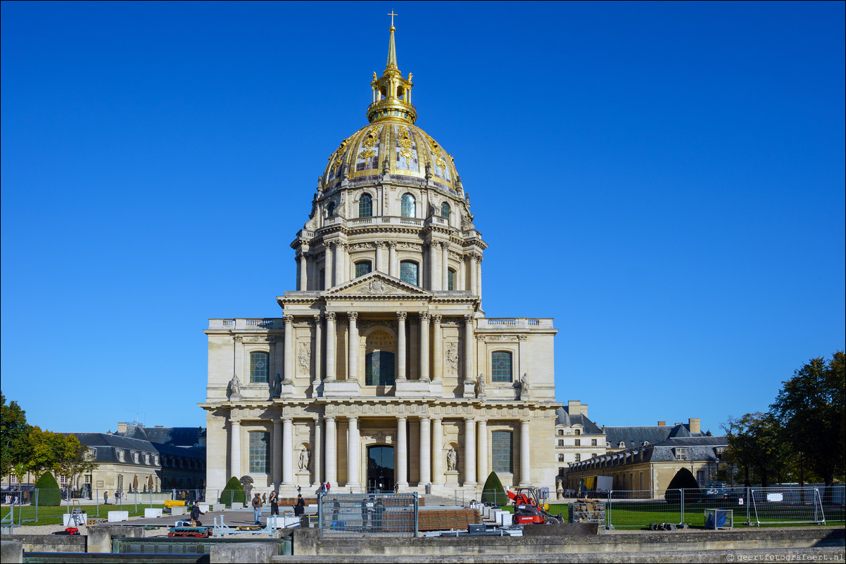 Parijs Hôtel des Invalides