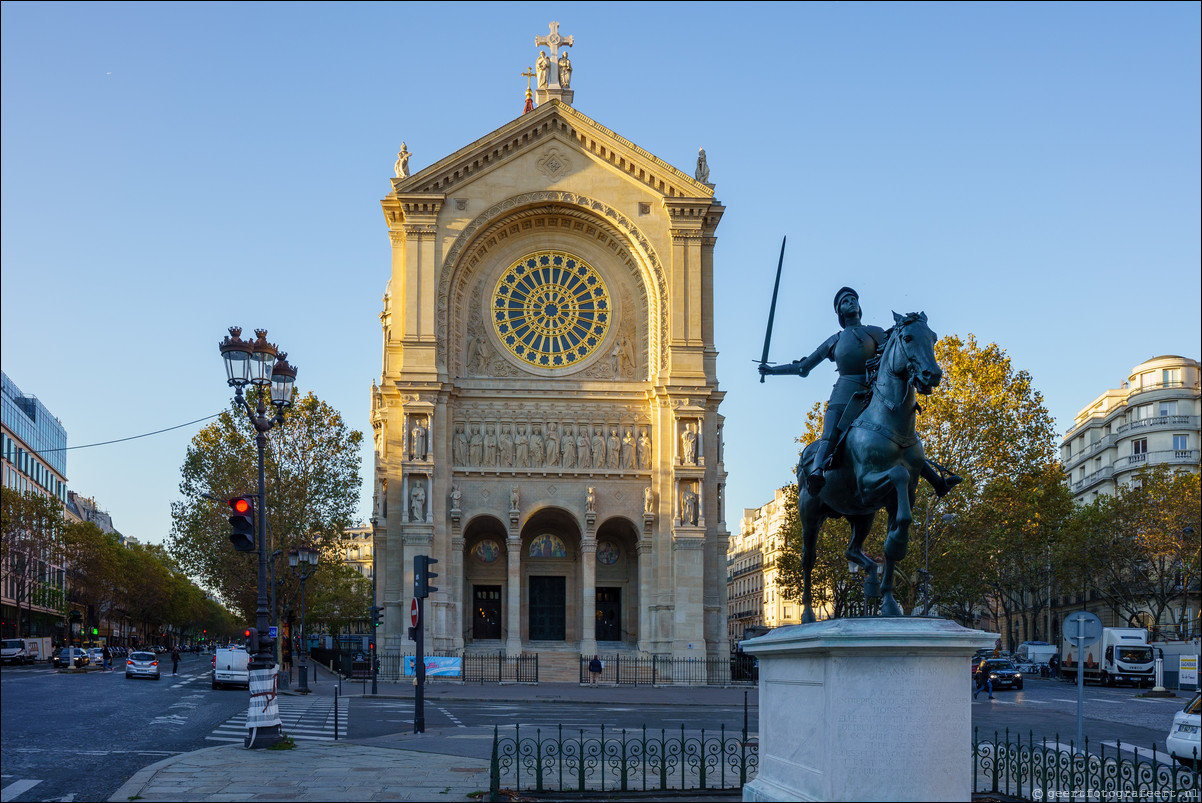 Parijs Saint-Augustin