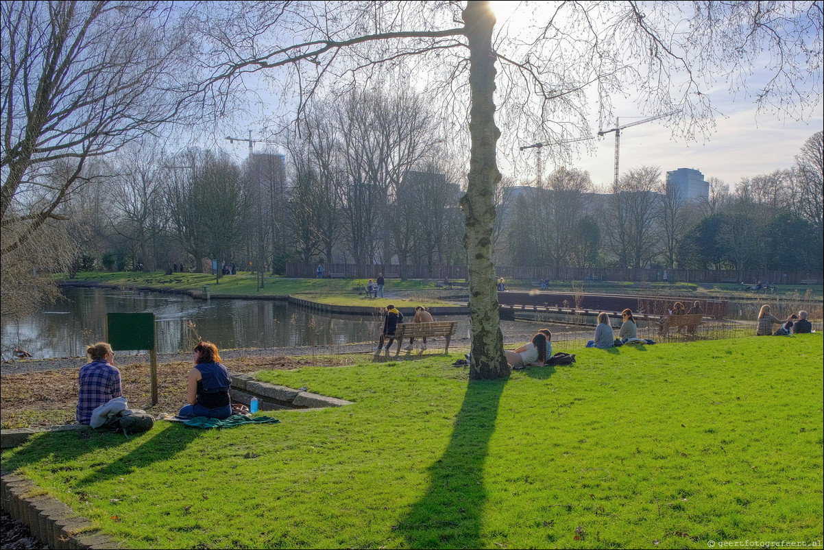 Beatrixpark Amsterdam