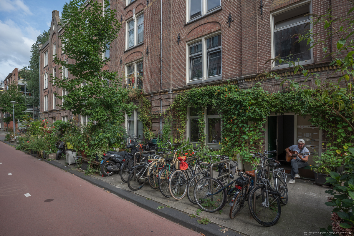 Amsterdamse straten straatfotografie