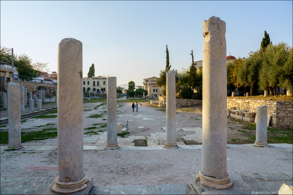 Romeinse Agora