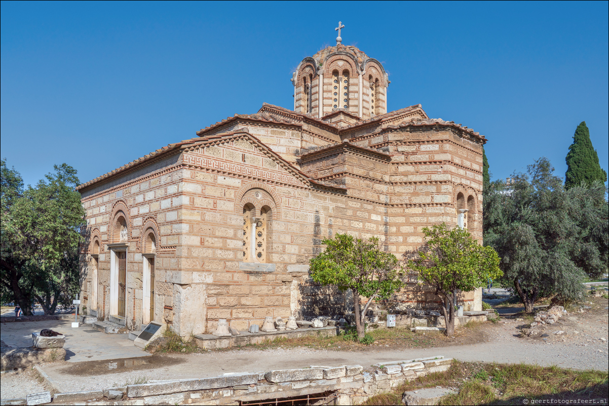 Athene Kerk van de Heilige Apostelen