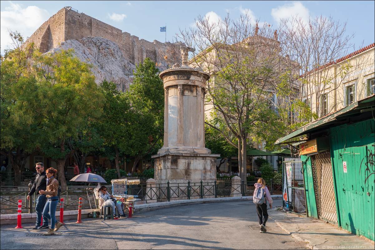  Monument van Lysicrates