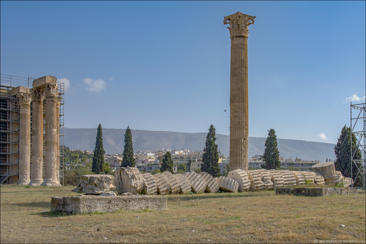 Tempel van de Olympische Zeus