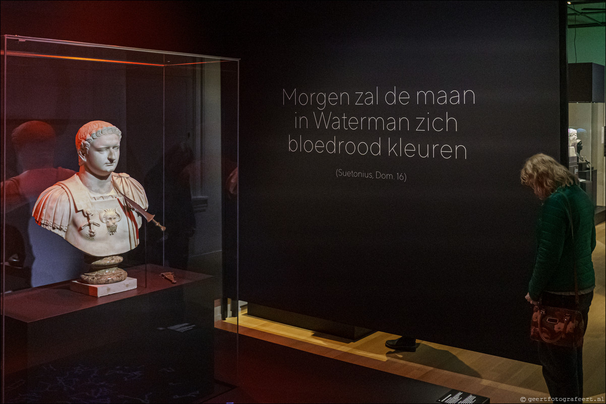 Museum voor Oudheden in Leiden - God op Aarde - Keizer Domitianus