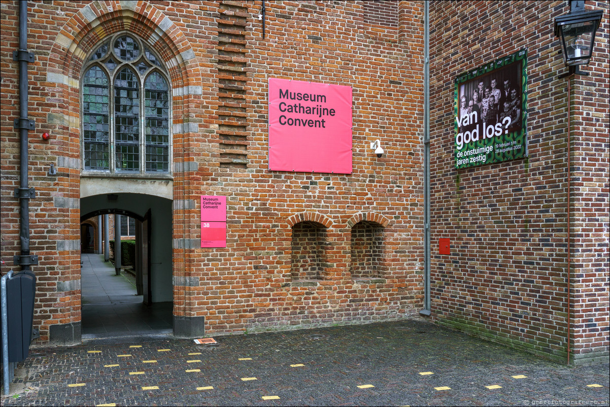 Catharijne Convent Utrecht - tentoonstelling Van God Los?