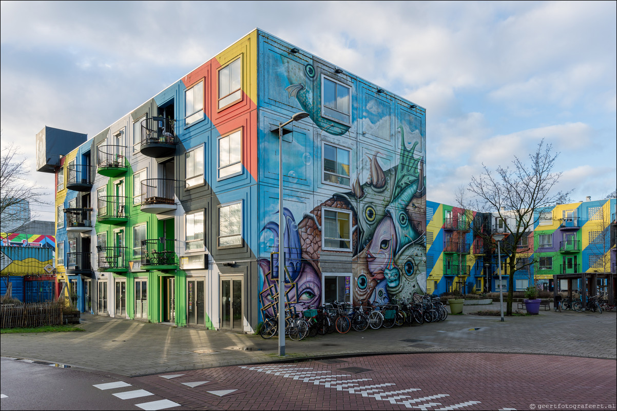 Architectuur en kunst in Amsterdam Zuidoost