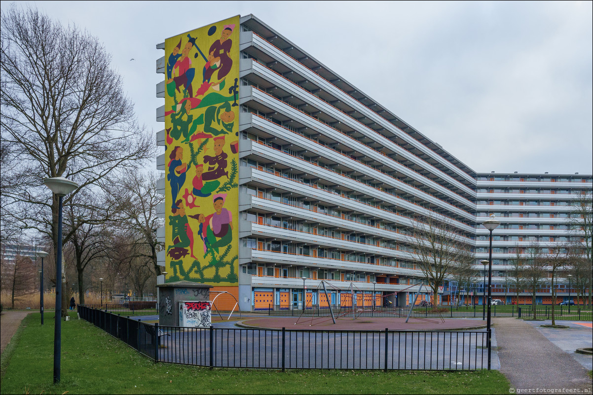 Architectuur en kunst in Amsterdam Zuidoost