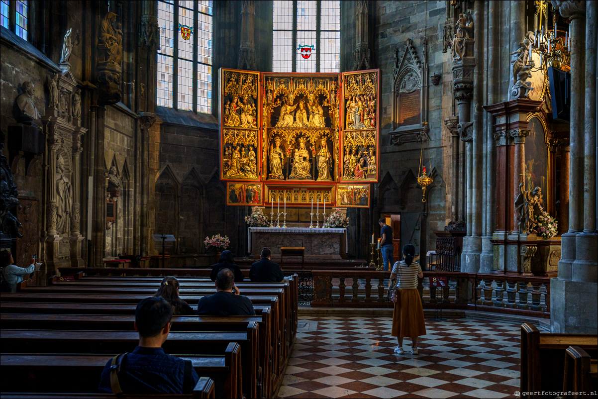 Wenen Stephansdom