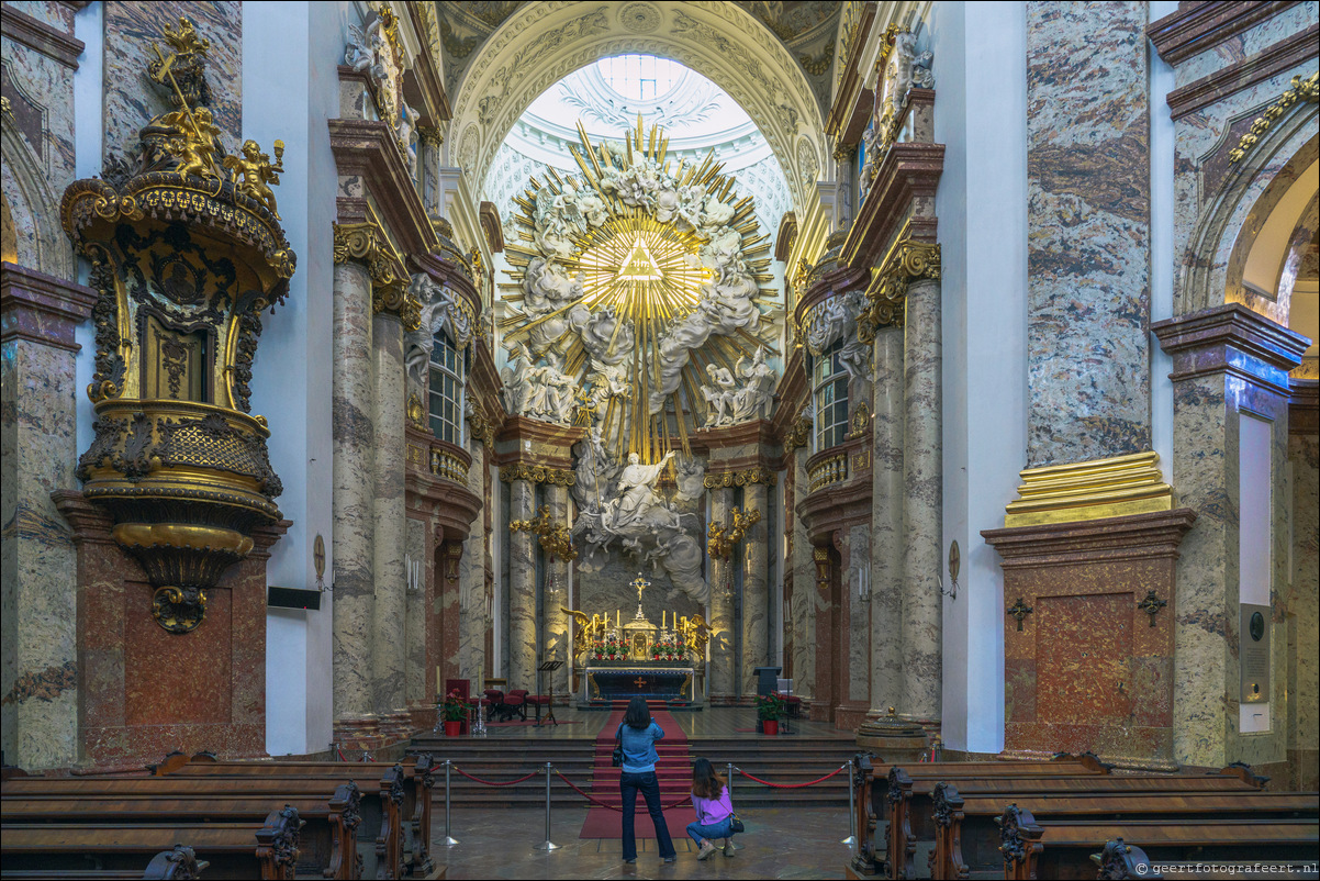 Wenen Karlskirche