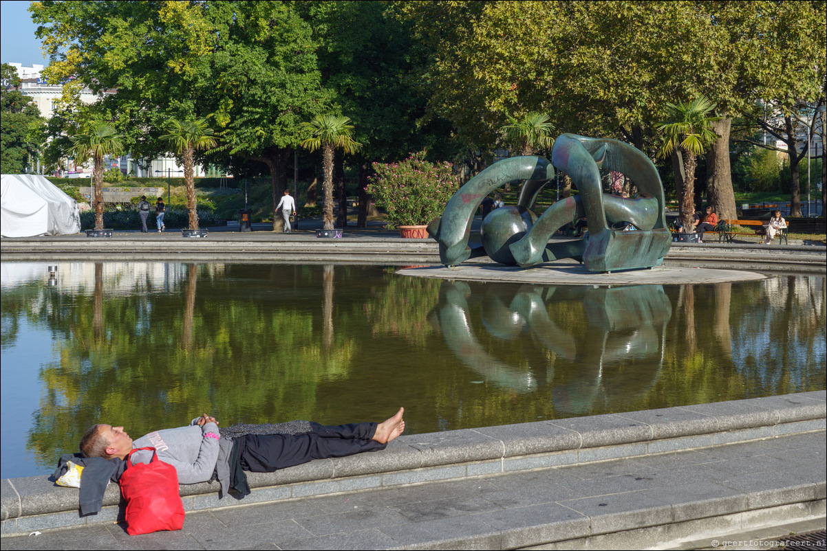 Wenen Karlsplatz