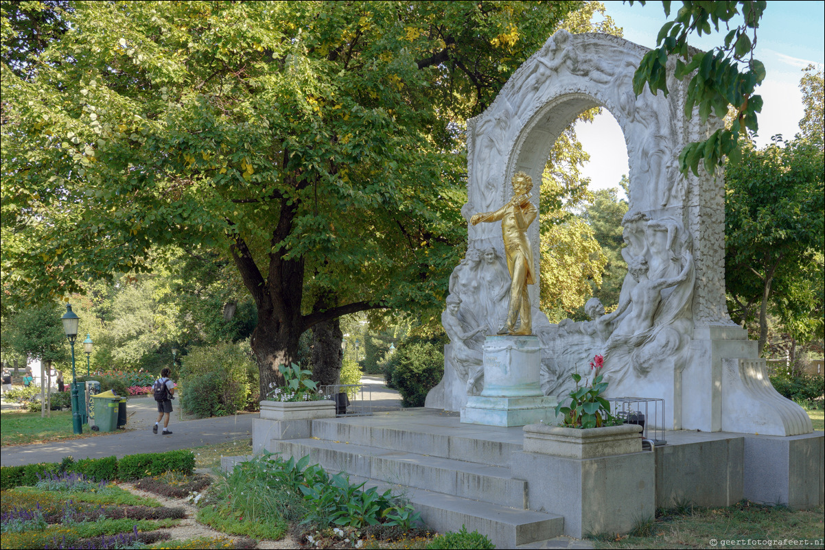 Wenen Stadtpark