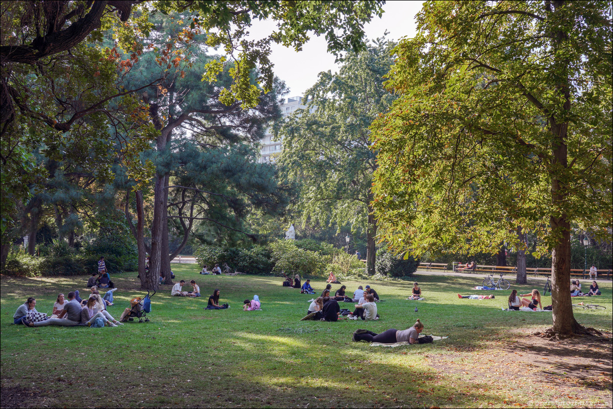 Wenen Stadtpark