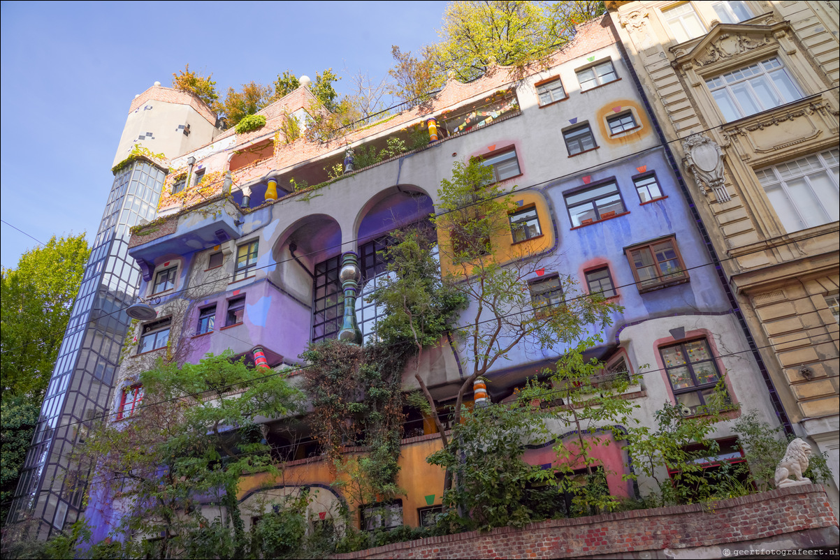 Wenen Hundertwasserhaus