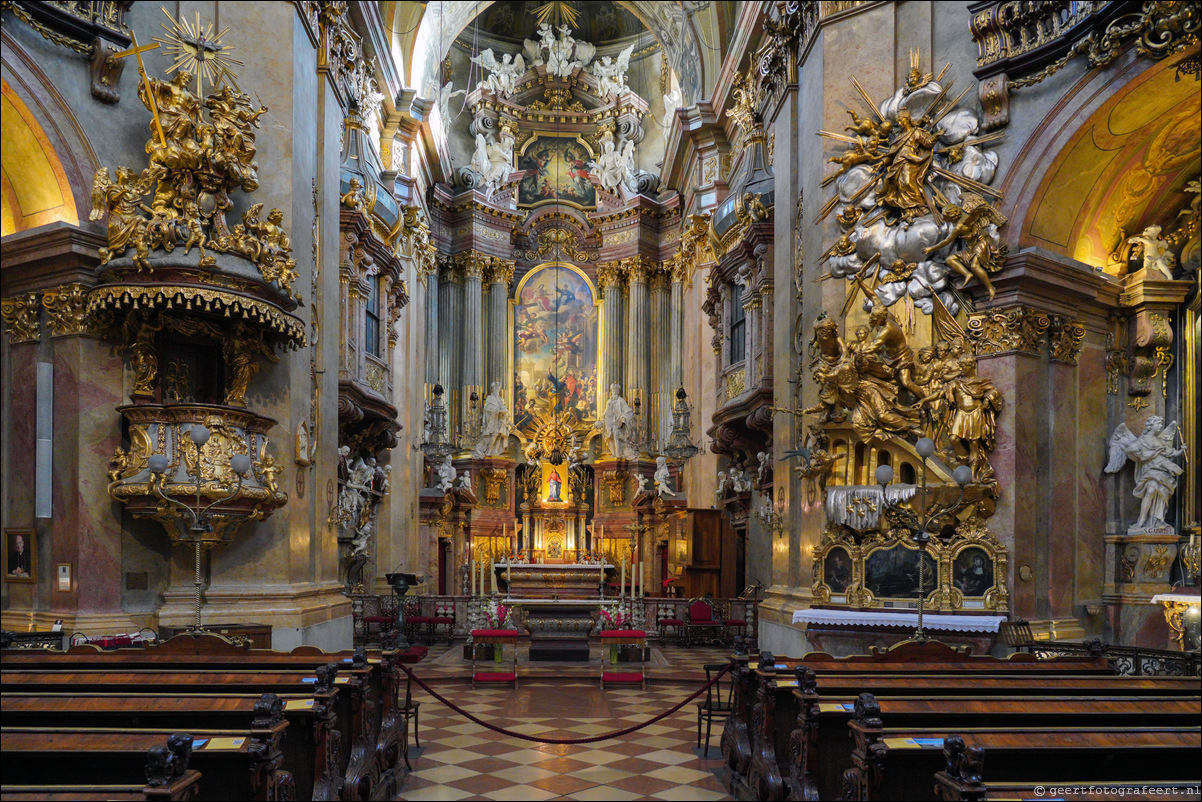 Wenen Peterskirche