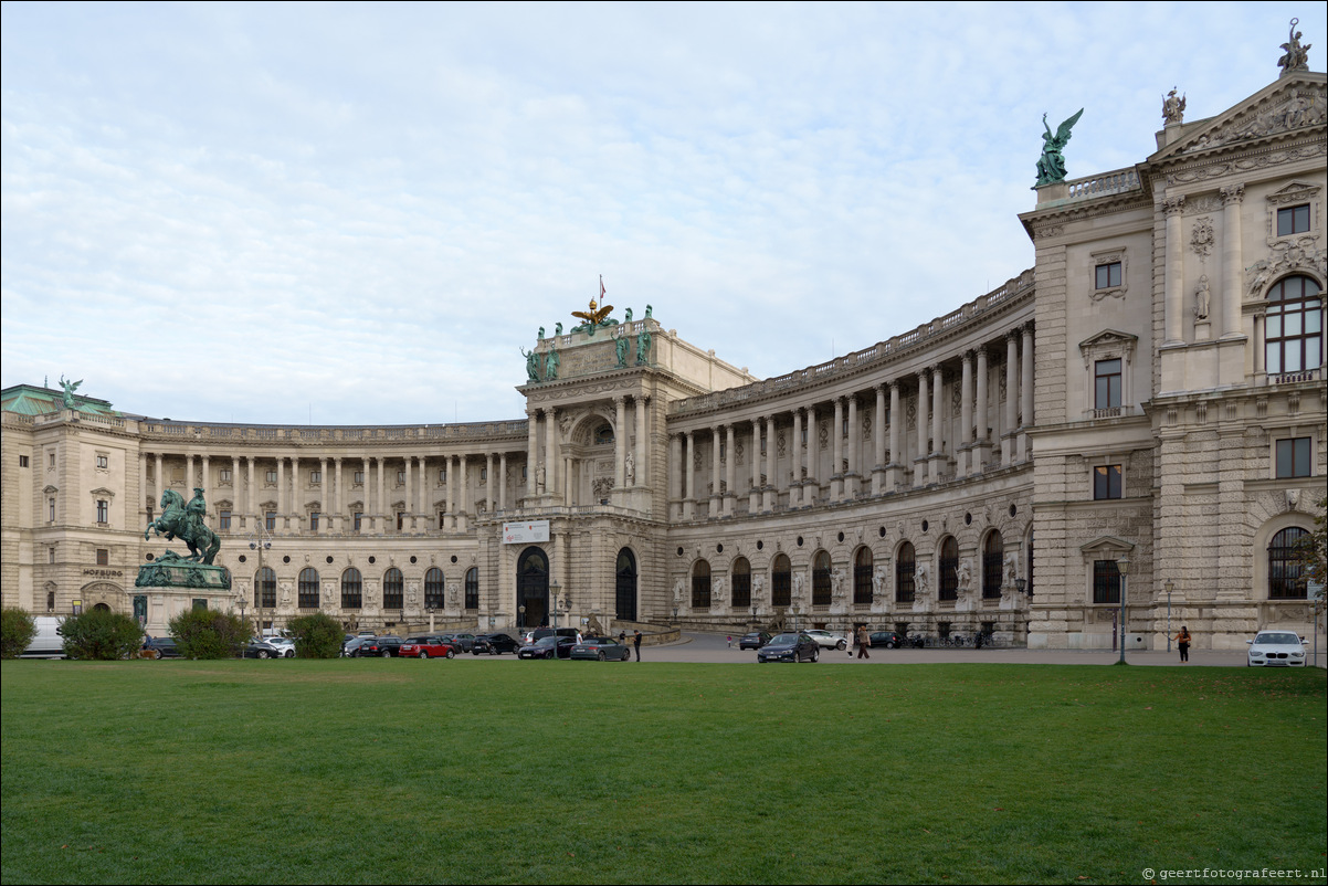 Wenen Hofburg