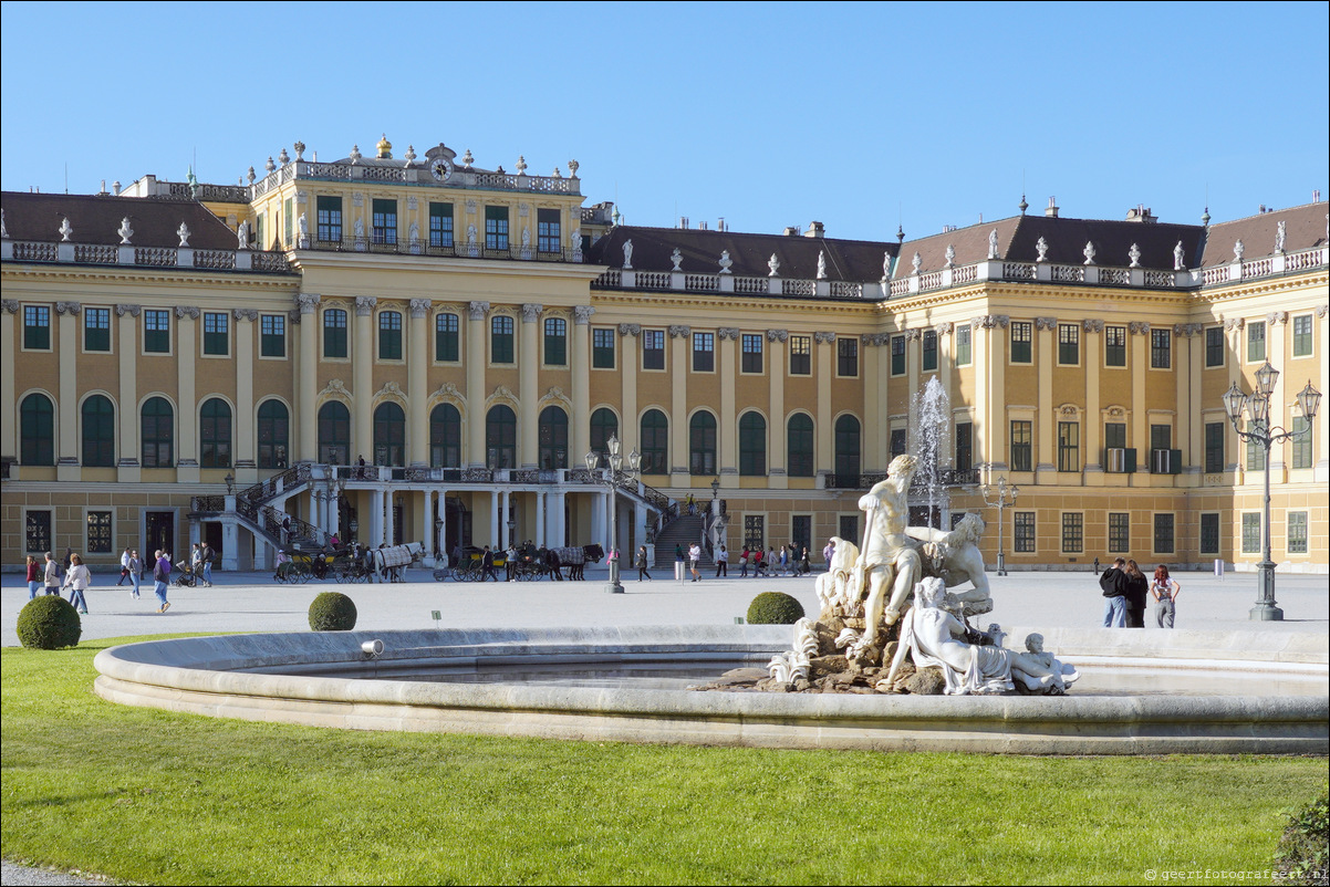 Wenen Schnbrunn