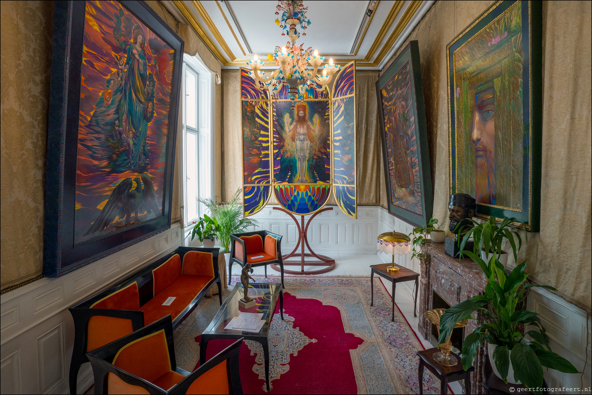 Wenen Ernst Fuchs Museum