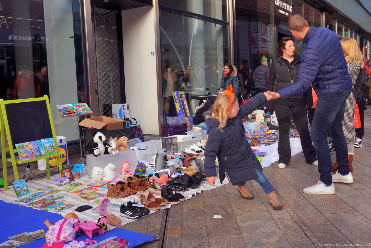 Vrijmarkt Koningsdag Almere