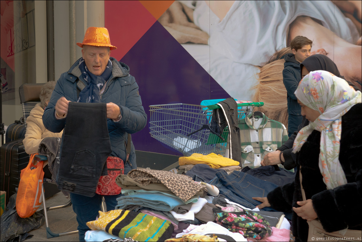 Vrijmarkt Koningsdag Almere