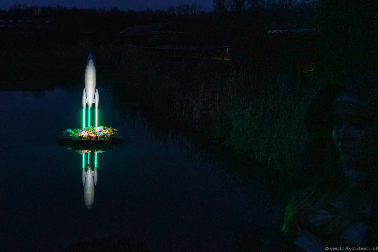 Zilver op Water bij de Kemphaan in Almere