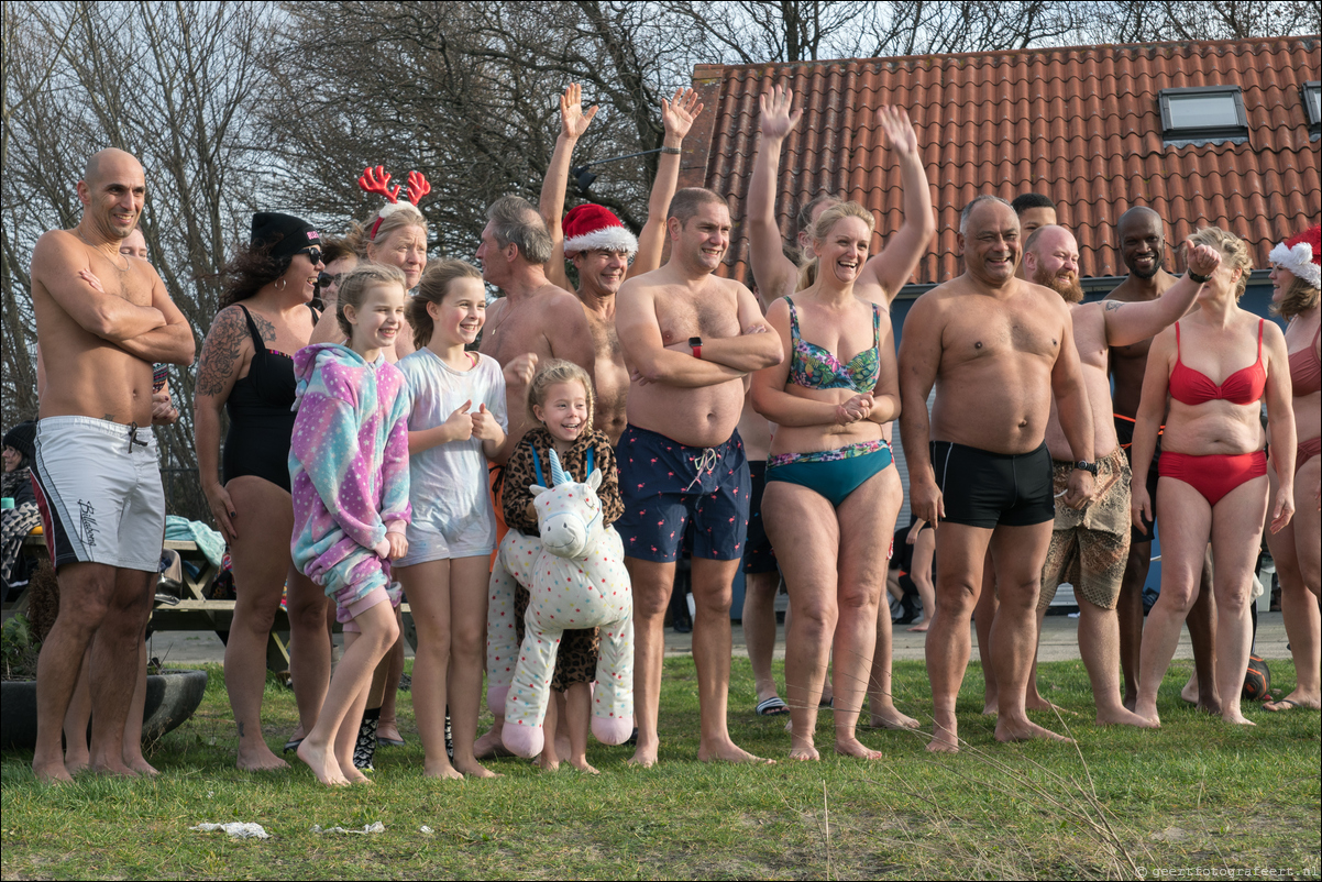 Nieuwjaarsduik Almere