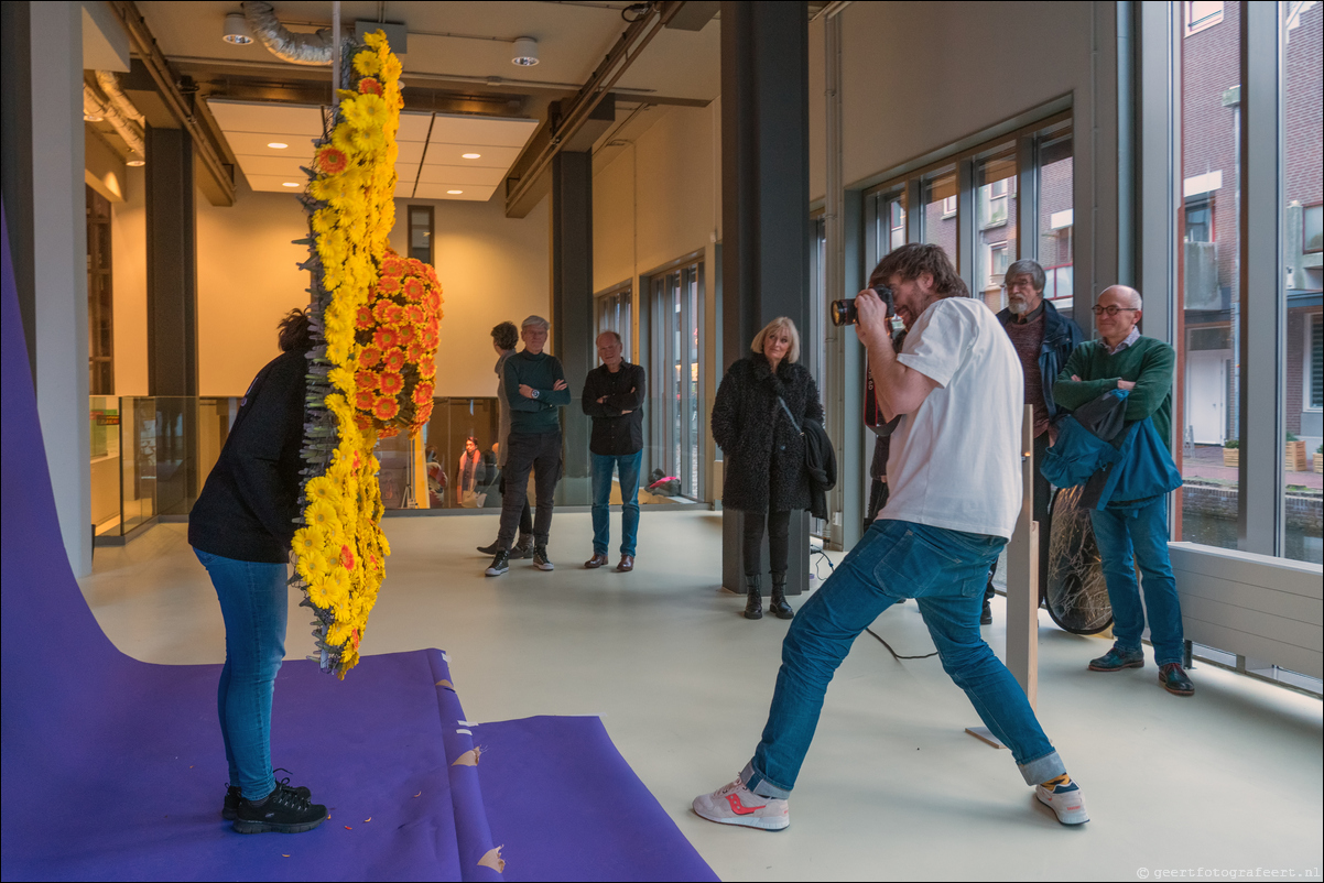 Flower Beings van Teun Castelein - Expo Corrosia Almere Haven