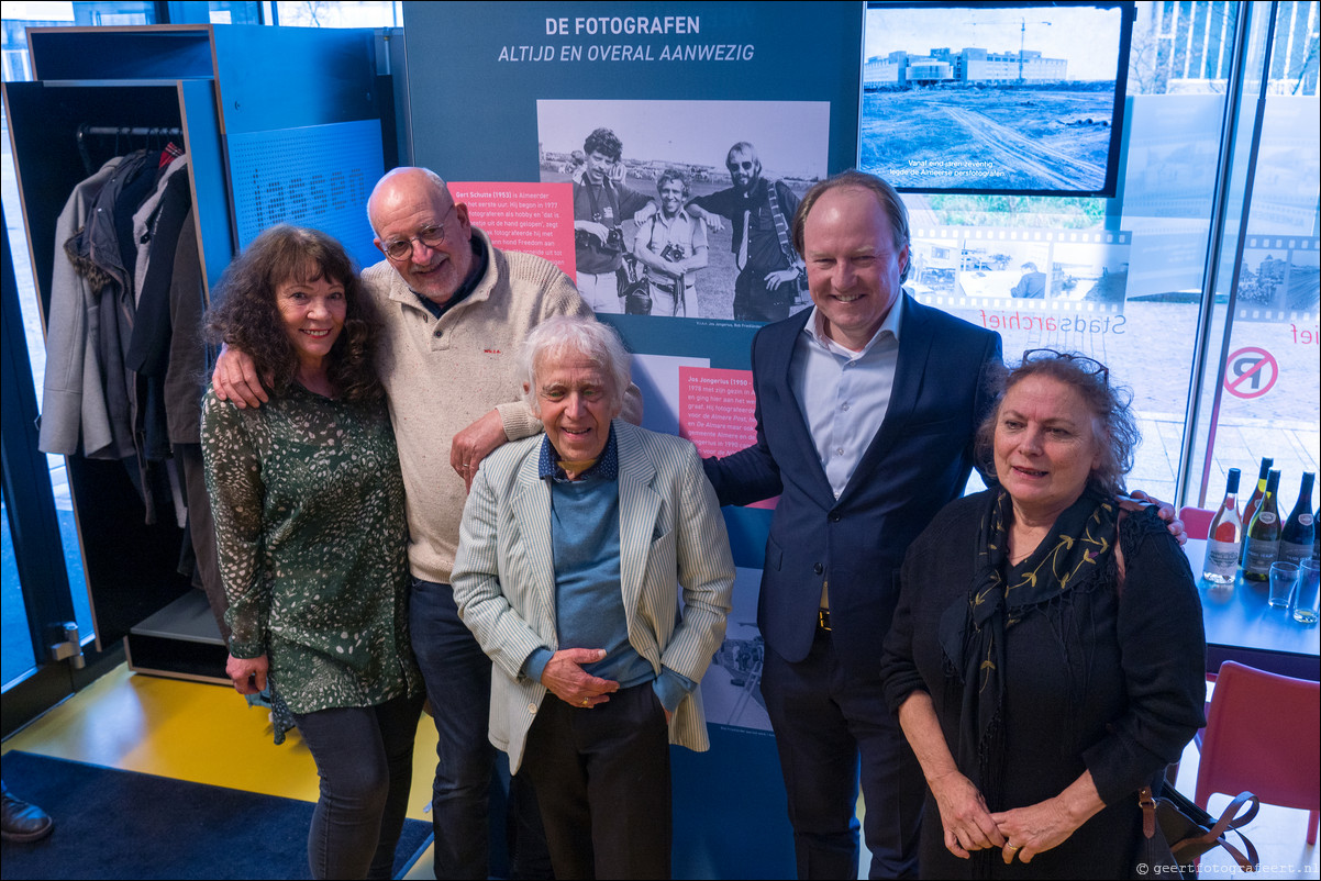 Stadsarchief Almere: tentoonstelling - Almere op fotorol