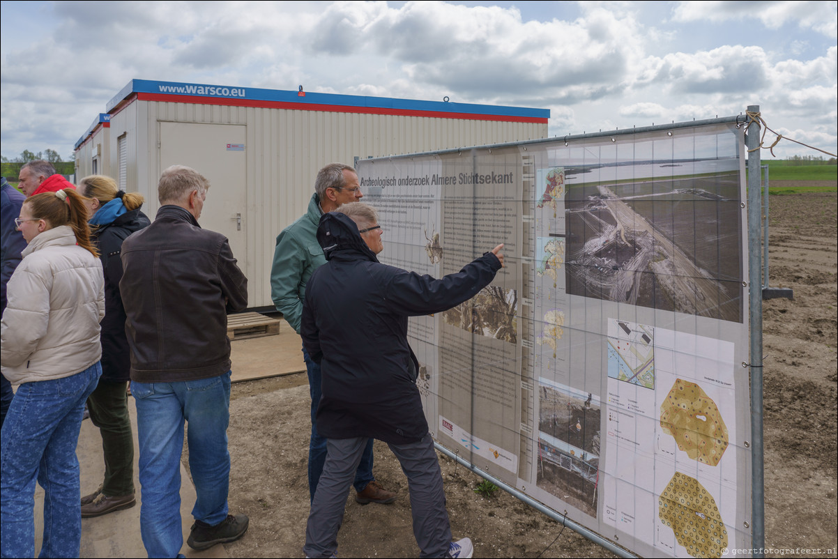 Archelogiedag Almere Stichte Kant