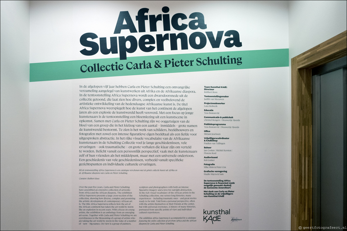 Amersfoort - Kade: Supernova kunst uit Afrika