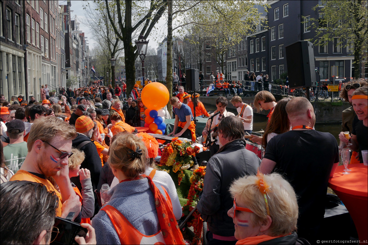 Koningsdag Amsterdam