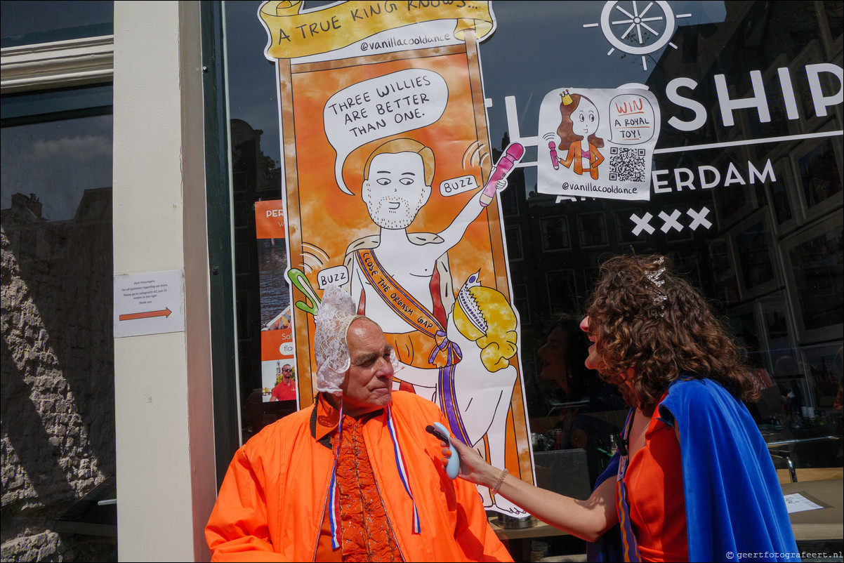 Koningsdag Amsterdam