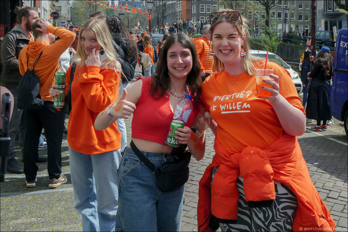 Koningsdag Amsterdam