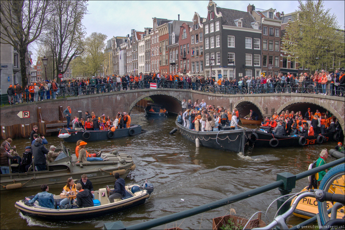 Koningsdag Amsterdam