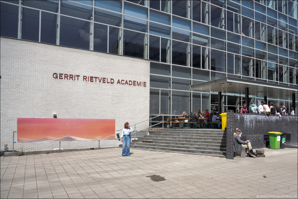 Graduation Show 2023 Gerrit Rietveld Academie Amsterdam 