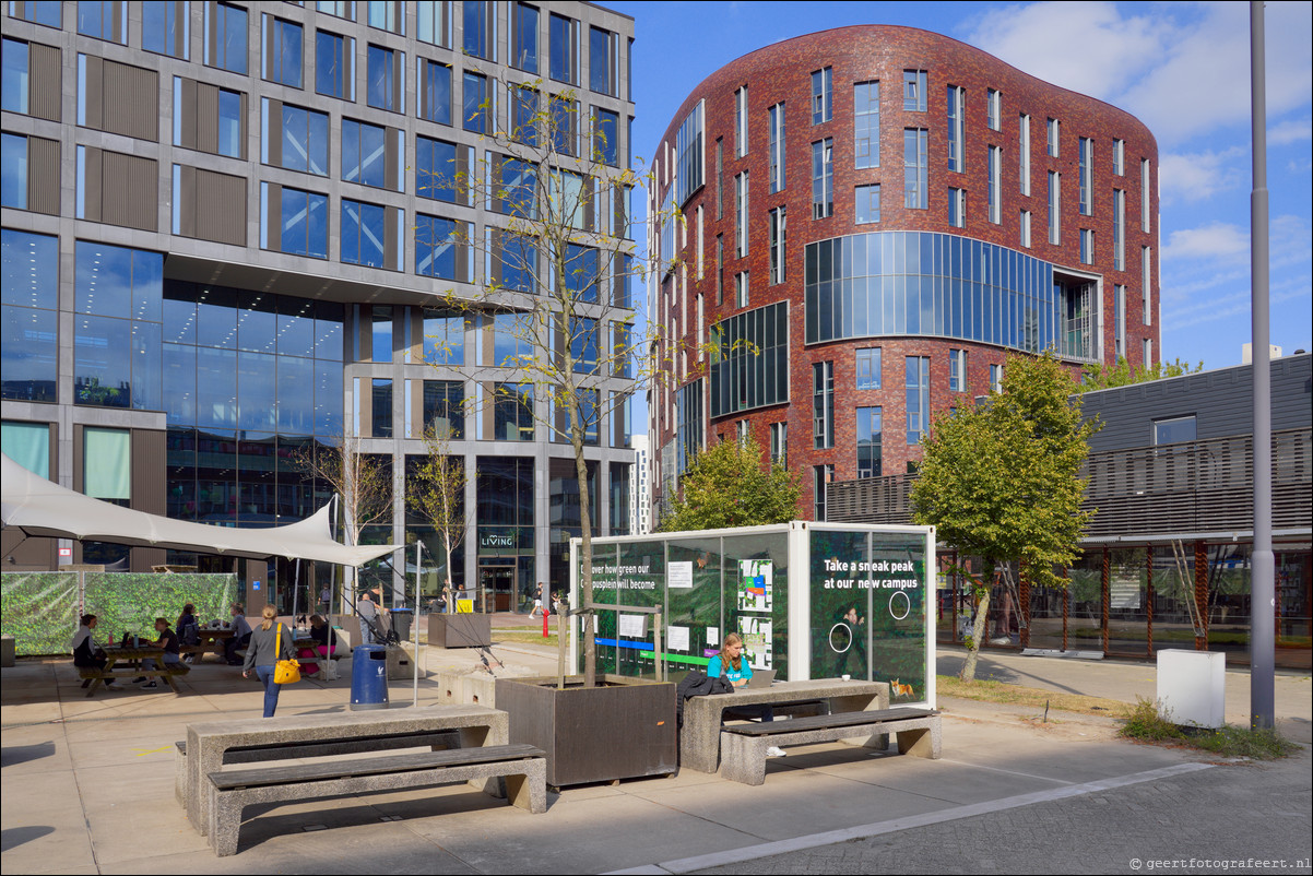 Amsterdam Buitenveldert en Zuidas