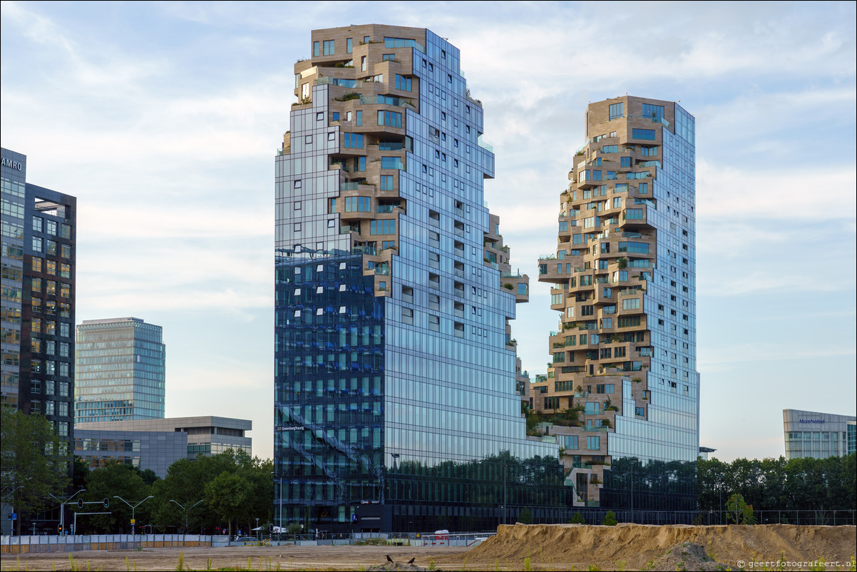 Amsterdam Buitenveldert en Zuidas