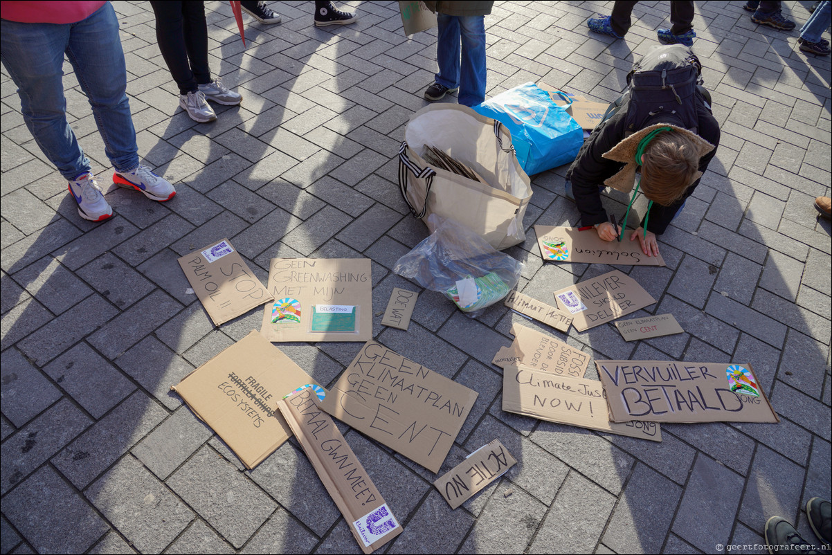 Klimaatmars Amsterdam