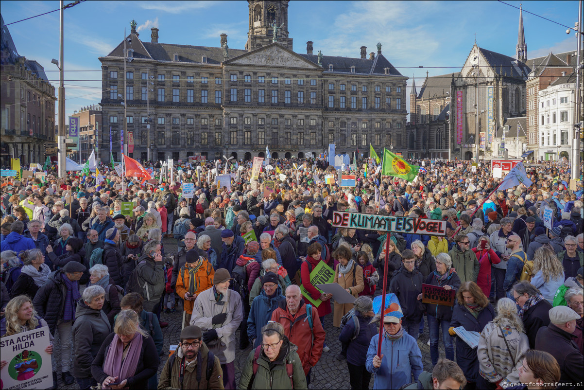 Klimaatmars Amsterdam